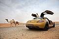 Mercedes-Benz SLS AMG Desert Gold